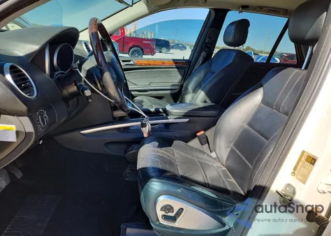 2011 Mercedes-Benz Ml 550 4Matic из США, поврежденный, VIN 4JGBB7CB0BA656331